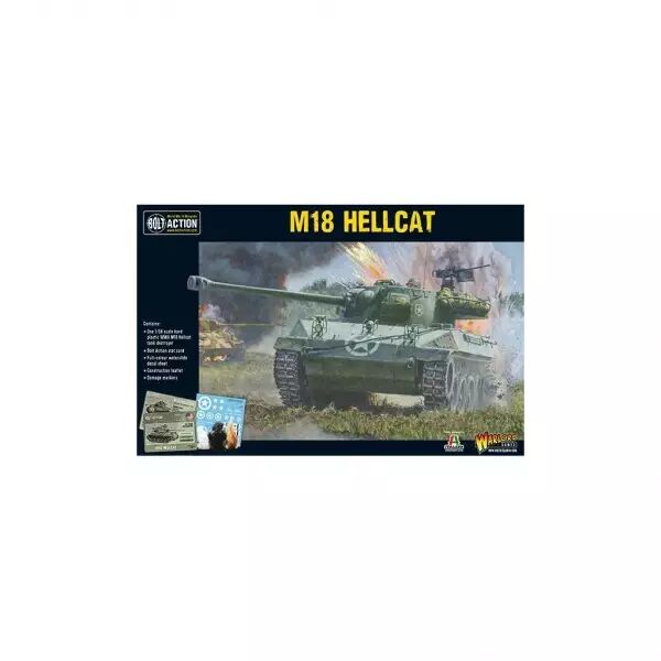M18 Hellcat - Chasseur de chars am�ricain - Bolt Action - Warlord Games