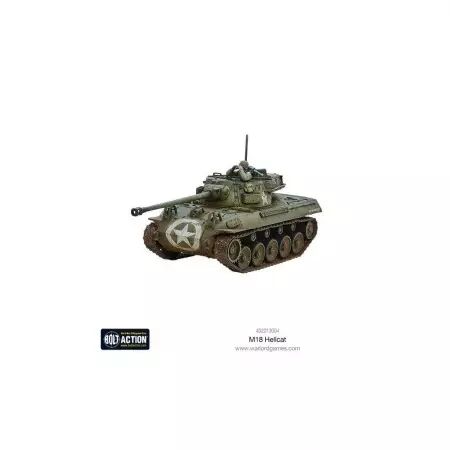 M18 Hellcat - Chasseur de chars américain - Bolt Action - Warlord Games