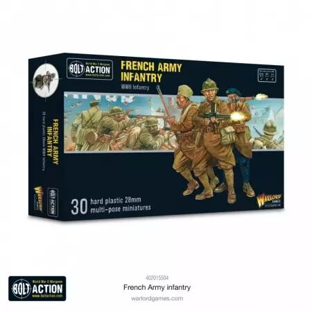 Infanterie de l'Armée Française - Bolt Action - Warlord Games