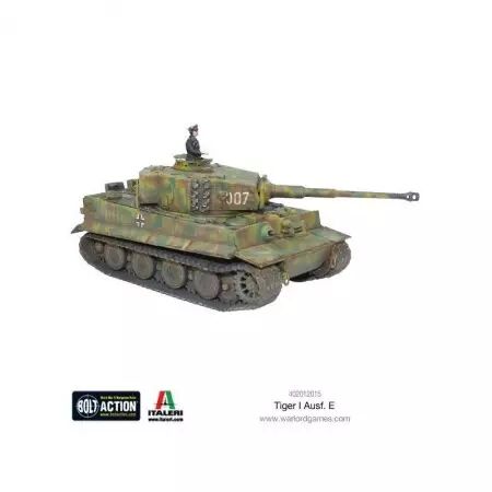 Tiger I Ausf. E Heavy Tank - Char lourd allemand - Bolt Action - Warlord Games