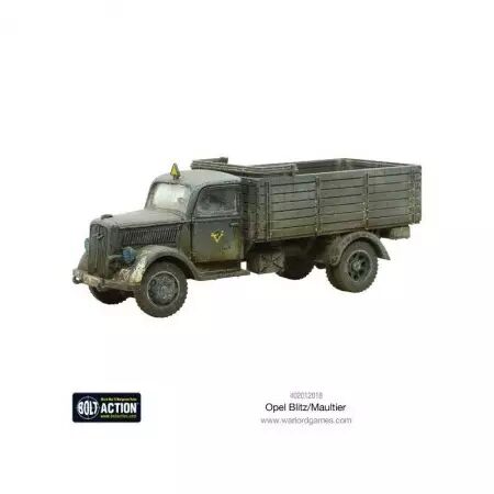 Opel Blitz / Maultier - Véhicule de transport allemand - Bolt Action - Warlord Games