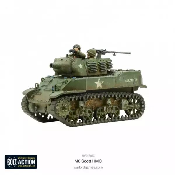 M8 Scott HMC - Canon automoteur am�ricain - Bolt Action - Warlord Games