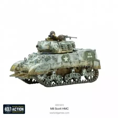 M8 Scott HMC - Canon automoteur américain - Bolt Action - Warlord Games