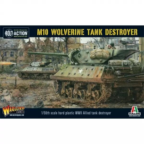 M10 Tank Destroyer Wolverine - Chasseur de chars am�ricain - Bolt Action - Warlord Games