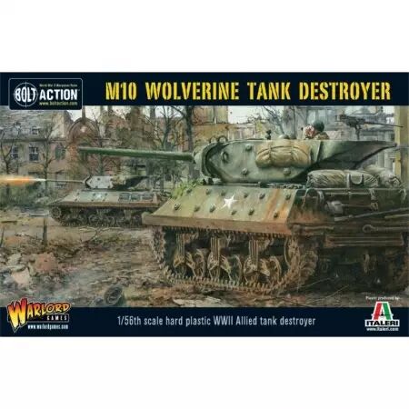 M10 Tank Destroyer Wolverine - Chasseur de chars américain - Bolt Action - Warlord Games
