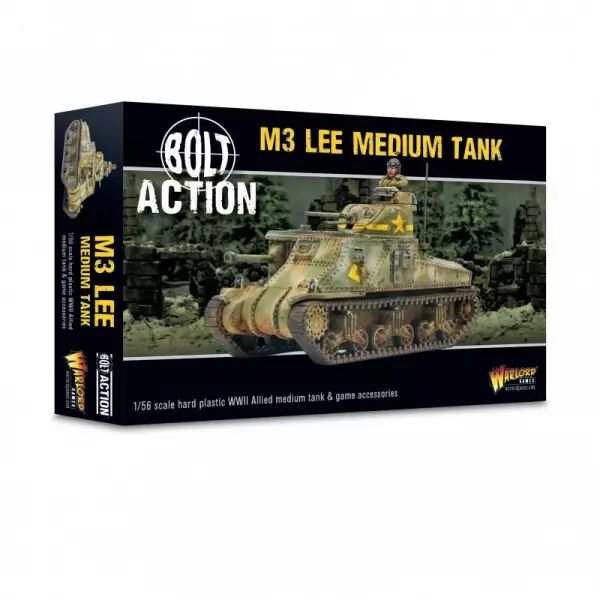 M3 Lee - Char moyen am�ricain - Bolt Action - Warlord Games