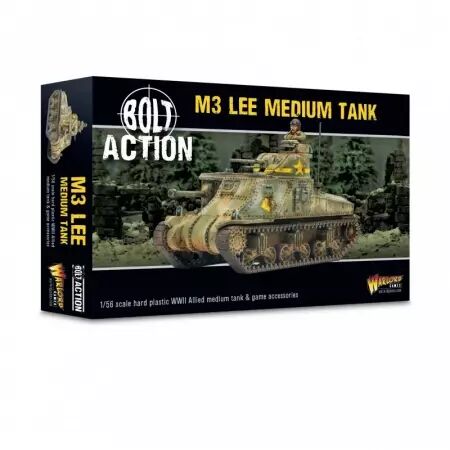 M3 Lee - Char moyen américain - Bolt Action - Warlord Games