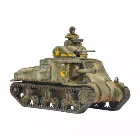 M3 Lee - Char moyen américain - Bolt Action - Warlord Games
