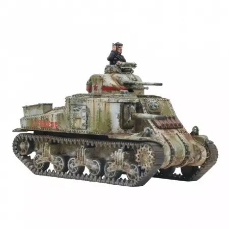 M3 Lee - Char moyen américain - Bolt Action - Warlord Games