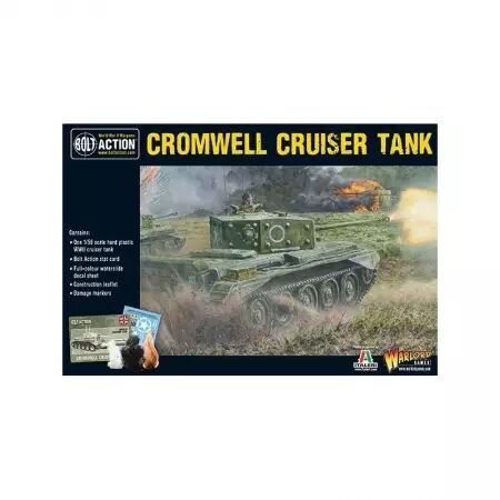 Cromwell Cruiser Tank - Char croiseur britannique - Bolt Action - Warlord Games