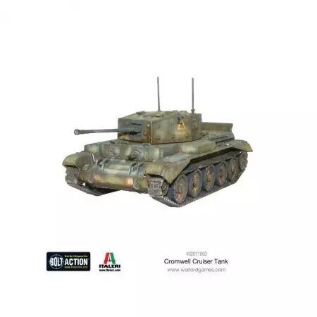 Cromwell Cruiser Tank - Char croiseur britannique - Bolt Action - Warlord Games
