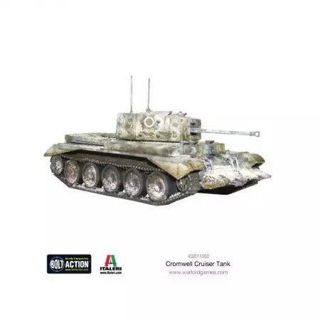 Cromwell Cruiser Tank - Char croiseur britannique - Bolt Action - Warlord Games