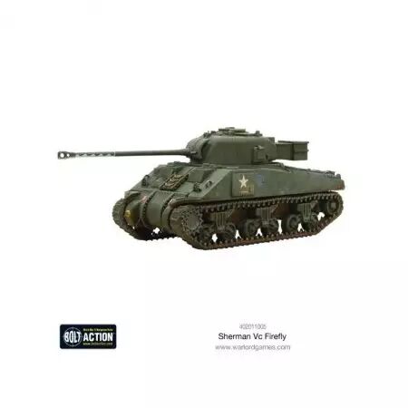 Sherman Firefly Vc - Char moyen britannique - Bolt Action - Warlord Games
