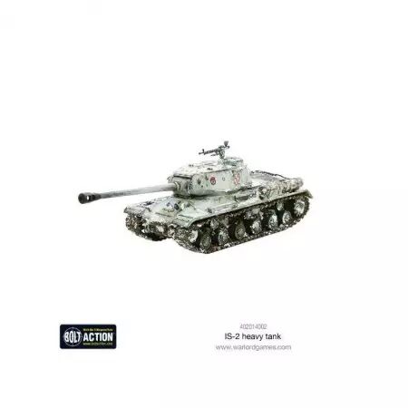 IS-2 Heavy Tank - Char lourd soviétique - Bolt Action - Warlord Games