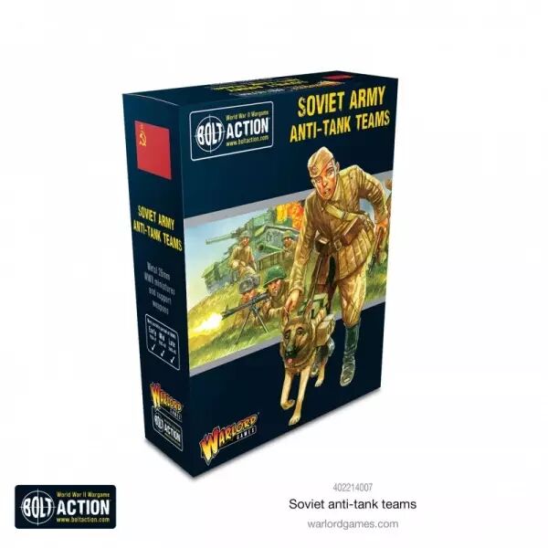 Soviet Anti-Tank Teams - �quipes antichar sovi�tiques - Bolt Action - Warlord Games