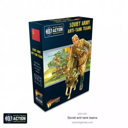Soviet Anti-Tank Teams - Équipes antichar soviétiques - Bolt Action - Warlord Games