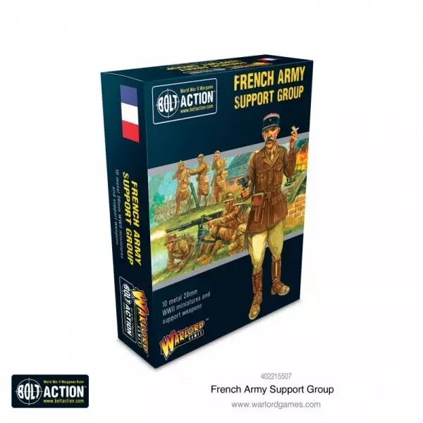 French Army Support Group - Groupe de soutien de l'arm�e fran�aise - Bolt Action - Warlord Games
