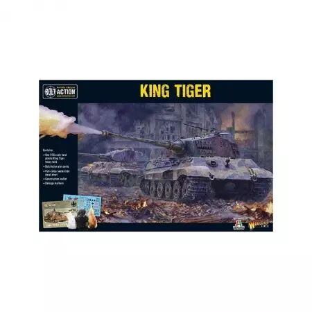 King Tiger - Char lourd allemand - Bolt Action - Warlord Games
