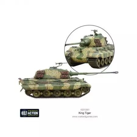 King Tiger - Char lourd allemand - Bolt Action - Warlord Games