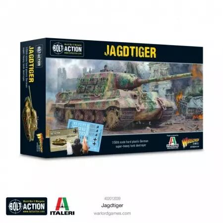 Jagdtiger - Chasseur de chars lourd allemand - Bolt Action - Warlord Games
