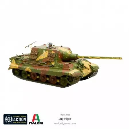 Jagdtiger - Chasseur de chars lourd allemand - Bolt Action - Warlord Games