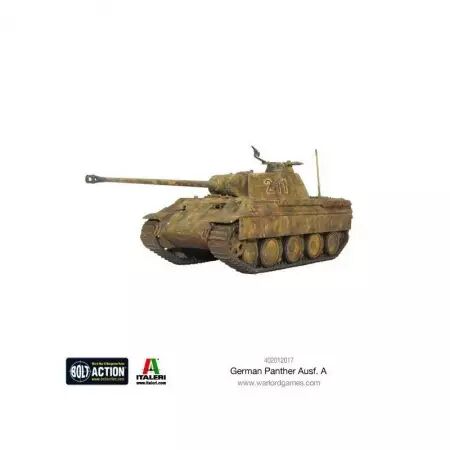 Panther Ausf A - Char moyen allemand - Bolt Action - Warlord Games