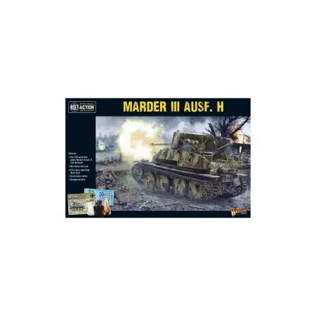 Marder III - Chasseur de chars allemand - Bolt Action - Warlord Games