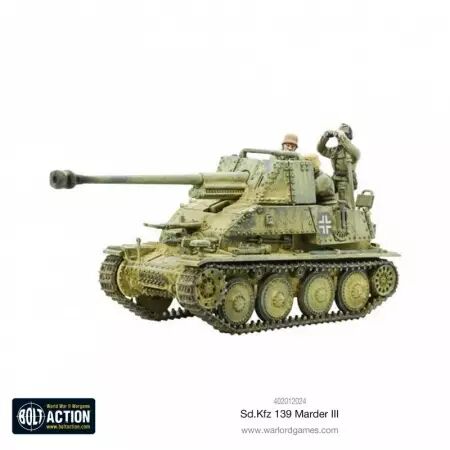 Marder III - Chasseur de chars allemand - Bolt Action - Warlord Games