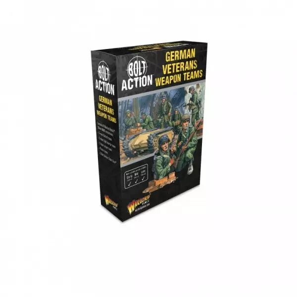 German Veteran Infantry Weapons Teams - �quipes d'armes d'infanterie v�t�ran allemandes - Bolt Action - Warlord Games