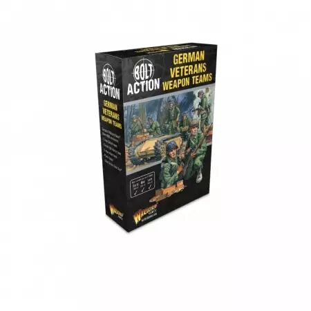 German Veteran Infantry Weapons Teams - Équipes d'armes d'infanterie vétéran allemandes - Bolt Action - Warlord Games