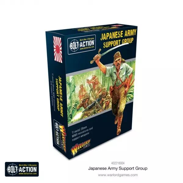 Japanese Support Group - Groupe de soutien de l'arm�e japonaise - Bolt Action - Warlord Games