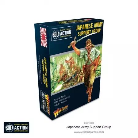 Japanese Support Group - Groupe de soutien de l'armée japonaise - Bolt Action - Warlord Games