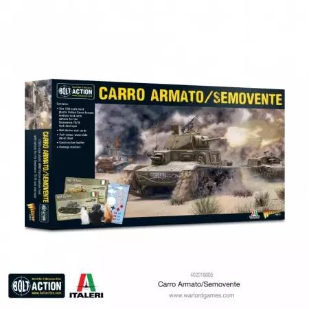 Carro Armato Semovente - Canon automoteur italien - Bolt Action - Warlord Games