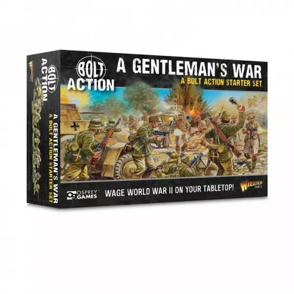 Starter Set: A Gentlemans War Third Edition - Coffret de d�marrage pour Bolt Action - Warlord Games