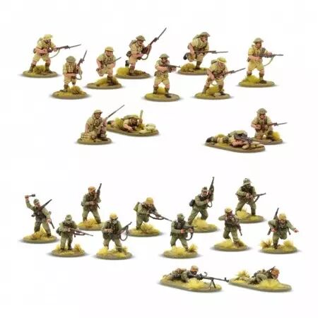 Starter Set: A Gentlemans War Third Edition - Coffret de démarrage pour Bolt Action - Warlord Games