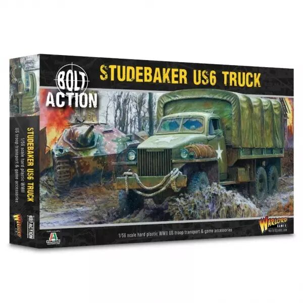 Studebaker US6 Truck - Camion de transport am�ricain - Bolt Action - Warlord Games