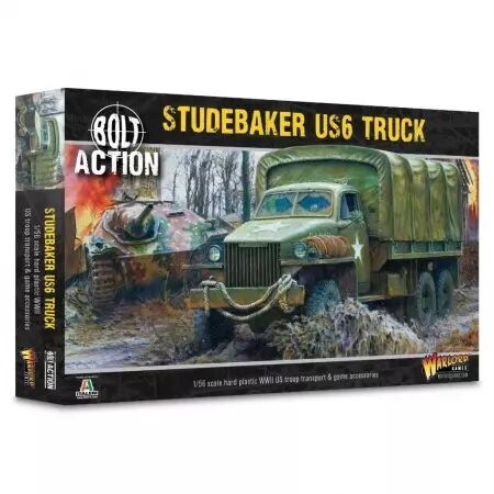 Studebaker US6 Truck - Camion de transport américain - Bolt Action - Warlord Games