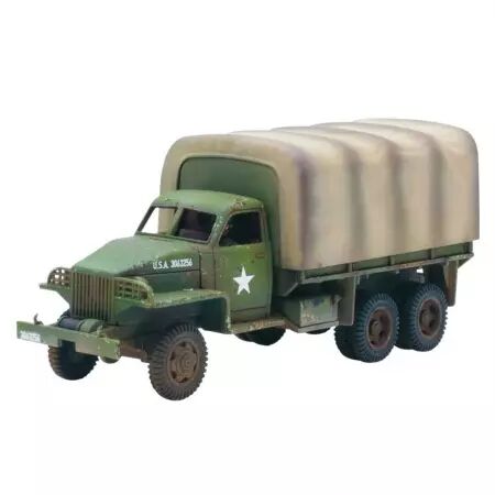 Studebaker US6 Truck - Camion de transport américain - Bolt Action - Warlord Games