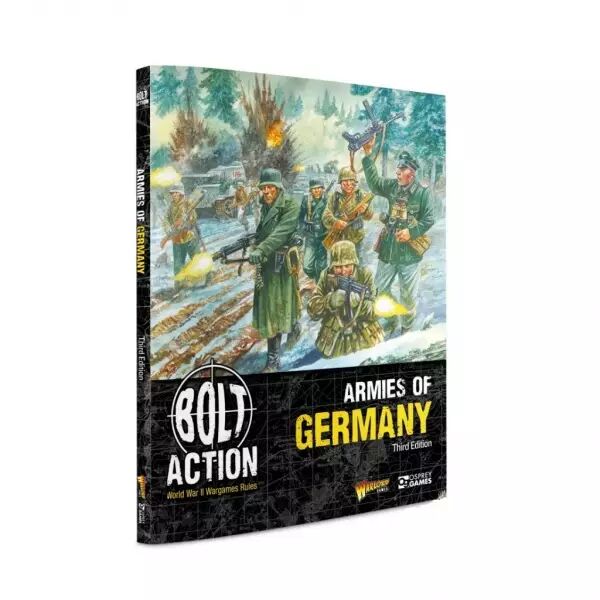 Armies of Germany Third Edition (version anglaise)  - R�gles et figurines Bolt Action - Warlord Games