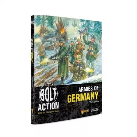 Armies of Germany Third Edition (version anglaise)  - Règles et figurines Bolt Action - Warlord Games