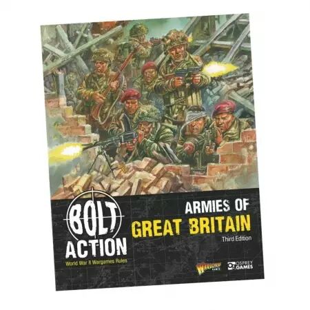 Armies of Great Britain (version anglaise) - Règles et figurines Bolt Action - Warlord Games
