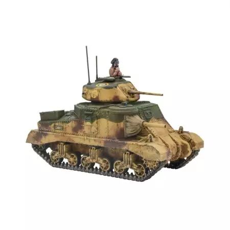M3 Grant Medium Tank - Char moyen américain - Bolt Action - Warlord Games
