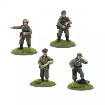 German Heer Platoon Commanders 1943-45 - Commandants de peloton Heer allemands - Bolt Action - Warlord Games
