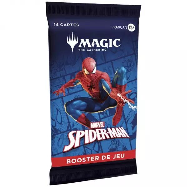 Magic the Gathering (MTG) : Marvel Spider Man - Booster de jeu (FR)