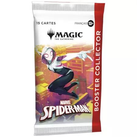 Magic the Gathering (MTG) : Marvel Spider Man  - Booster Collector (FR)