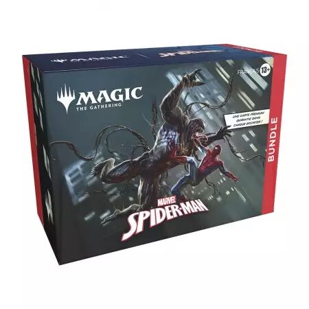 Magic the Gathering (MTG) : Marvel Spider Man - Bundle (FR)