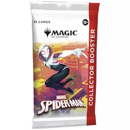 Magic the Gathering (MTG) : Marvel Spider Man  - Booster Collector (EN)