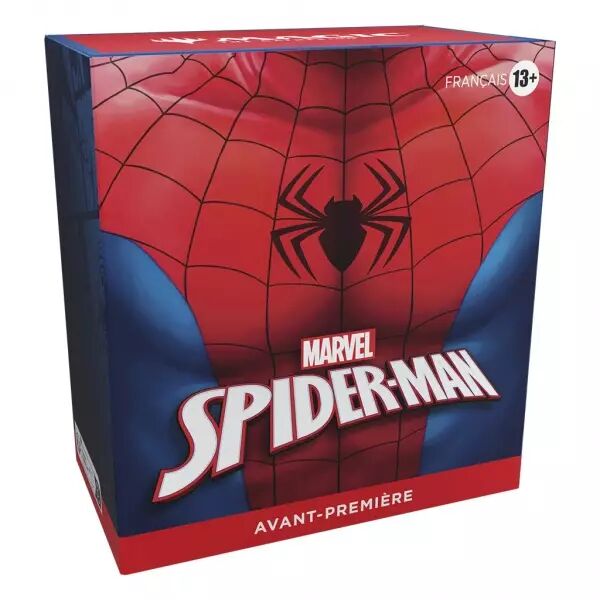 Magic the Gathering (MTG) : Marvel Spider Man  - Pack Avant Premi�re (FR)
