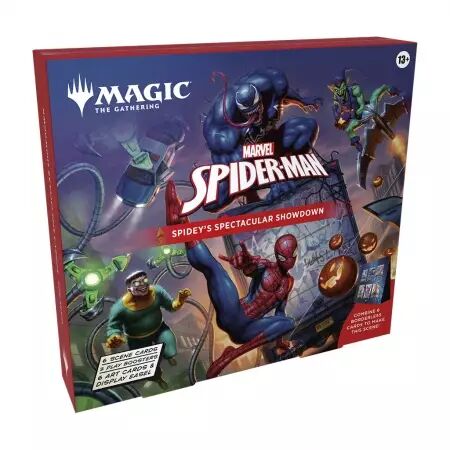 Magic the Gathering (MTG) : Marvel Spider Man  - Bundle Scene Box (EN)
