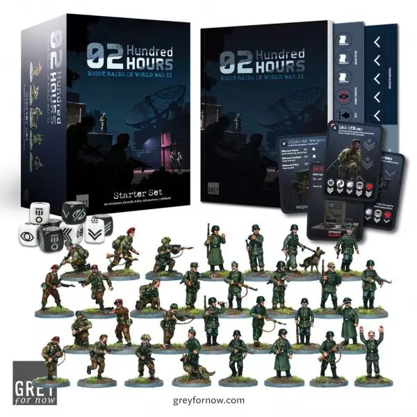 02 Hundred Hours Starter Set (VO)